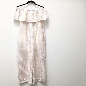 Anthropologie En Crème off the shoulder jumper